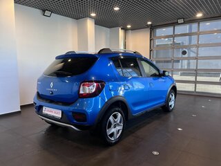 2017 Renault Sandero Stepway II, синий, 750000 рублей, вид 3