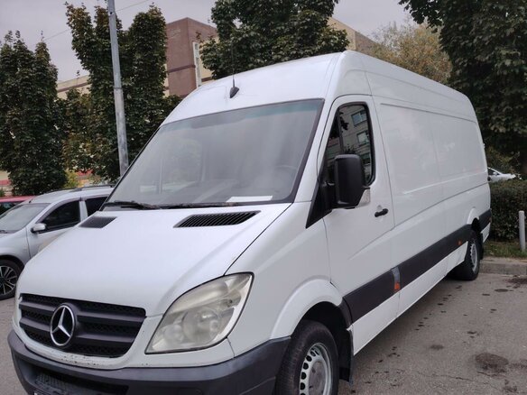 2010 Mercedes-Benz Sprinter, белый, 1750000 рублей