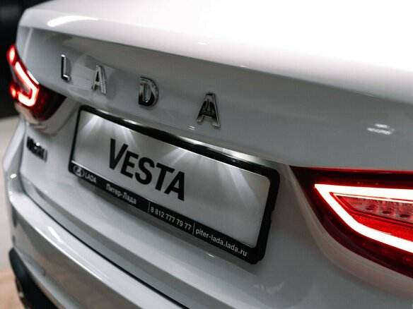2025 Lada (ВАЗ) Vesta Cross I Рестайлинг (NG), белый, 1952000 рублей - вид 24
