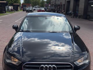 2014 Audi A3 III (8V), чёрный, 1000000 рублей, вид 2