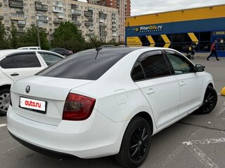 2018 Skoda Rapid I Рестайлинг, белый, 725000 рублей, вид 4