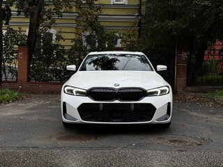 2022 BMW 3 серии 320d VII (G2x) Рестайлинг, белый, 4600000 рублей, вид 5