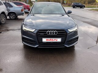 2016 Audi A6 IV (C7) Рестайлинг, серый, 2750000 рублей, вид 1