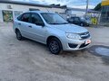 2015 Lada (ВАЗ) Granta I, серебристый, 460000 рублей - вид 2