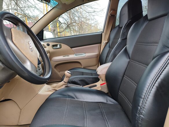 2009 Chery Fora (A21), серебристый, 180000 рублей - вид 6