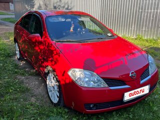2006 Nissan Primera III (P12), красный, 470000 рублей, вид 2
