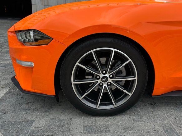 2019 Ford Mustang VI Рестайлинг, оранжевый - вид 13