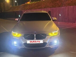 2013 BMW 3 серии 320i VI (F3x), серебристый, 1730000 рублей, вид 1
