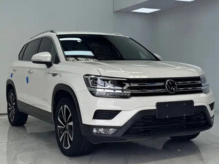 2021 Volkswagen Tharu I, белый, 1358000 рублей, вид 3