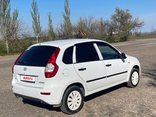 2013 Lada (ВАЗ) Kalina II, белый, 350000 рублей, вид 4
