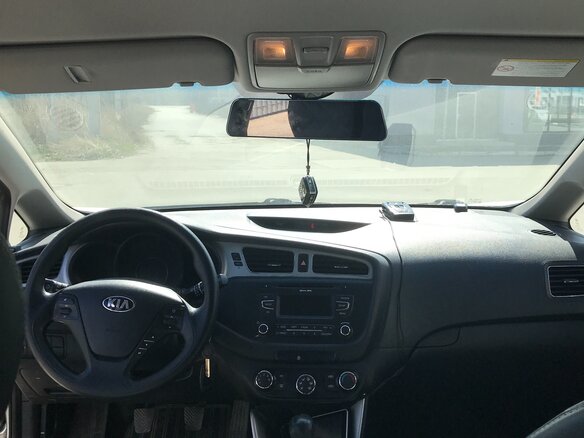 2012 Kia Ceed II, серебристый - вид 9