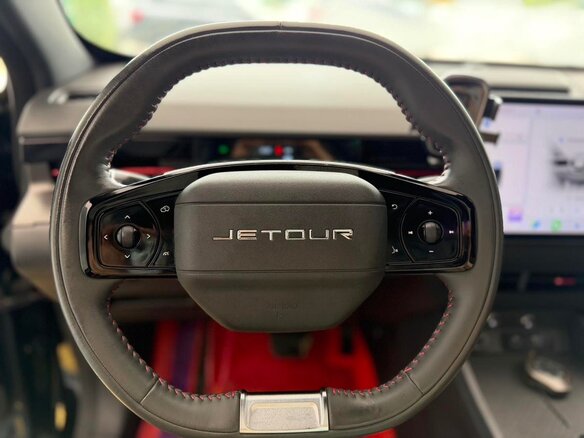 2023 Jetour Dashing I, чёрный - вид 8