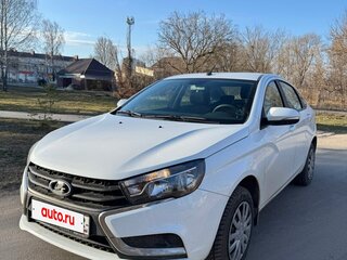 2022 Lada (ВАЗ) Vesta I, белый, 1150000 рублей, вид 1