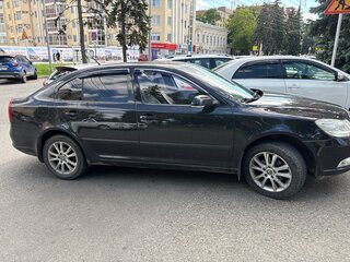 2005 Skoda Octavia II (A5), чёрный, 750000 рублей, вид 5
