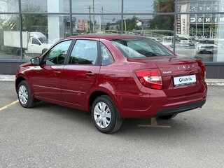 2026 Lada (ВАЗ) Granta I Рестайлинг, красный, 1121000 рублей, вид 3