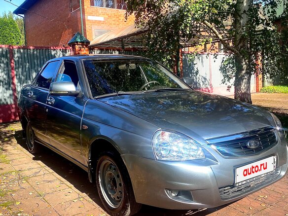 2007 Lada (ВАЗ) Priora I, серый - вид 8
