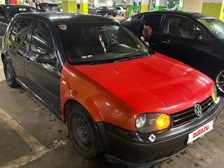 1999 Volkswagen Golf IV, синий, 250000 рублей, вид 3