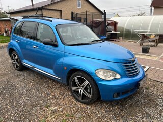 2008 Chrysler PT Cruiser, голубой, 750000 рублей, вид 2