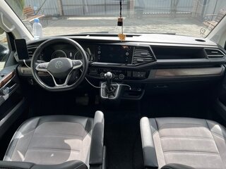 2020 Volkswagen Multivan T6 Рестайлинг, чёрный, 6050000 рублей, вид 5
