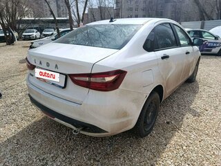 2023 Lada (ВАЗ) Vesta I Рестайлинг (NG), белый, 784536 рублей, вид 3