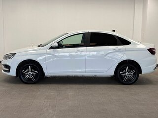 2024 Lada (ВАЗ) Vesta I Рестайлинг (NG), белый, 1245000 рублей, вид 5