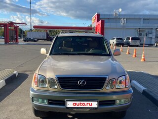 2000 Lexus LX 470 II, золотистый, 1400000 рублей, вид 1