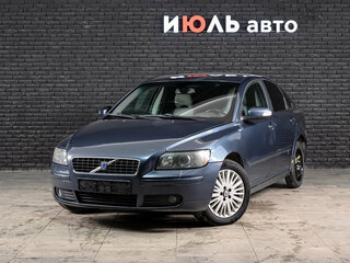 2006 Volvo S40 II, чёрный, 390000 рублей, вид 1