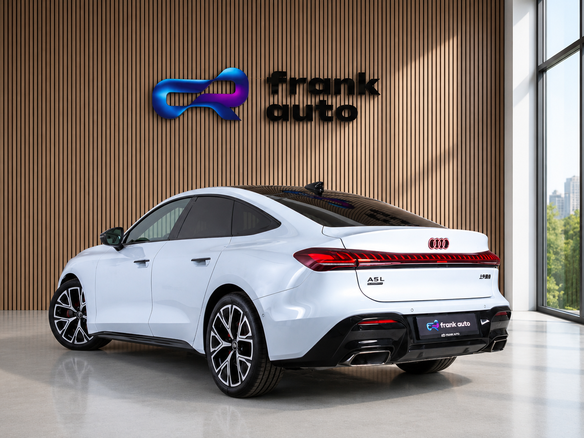 2026 Audi A5 L Sportback III (B10), белый - вид 5