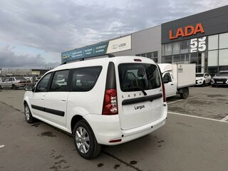 2026 Lada (ВАЗ) Largus I Рестайлинг, белый, 1892000 рублей, вид 2