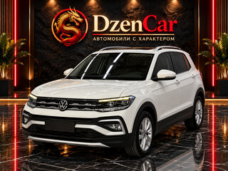 2022 Volkswagen T-Cross I (China Market), белый, 1290000 рублей, вид 1