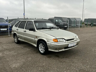 2005 Lada (ВАЗ) 2114, бежевый, 77000 рублей, вид 5