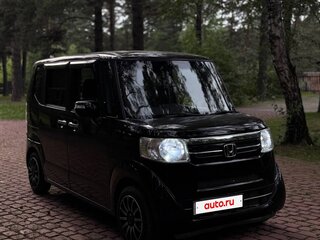 2016 Honda N-BOX I Рестайлинг, чёрный, 480000 рублей, вид 3