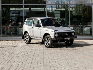 2026 Lada (ВАЗ) Niva Legend I Рестайлинг, серебристый, 1309000 рублей, вид 1