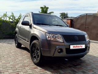 2007 Suzuki Grand Vitara II, серый, 620000 рублей, вид 1