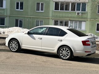 2013 Skoda Octavia III (A7), белый, 920000 рублей, вид 4