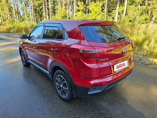 2017 Hyundai Creta I, красный, 1550000 рублей, вид 3