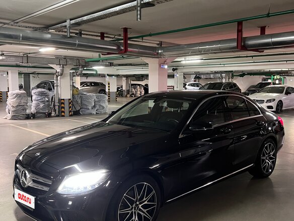 2019 Mercedes-Benz C-Класс 180 IV (W205) Рестайлинг, чёрный, 2900000 рублей - вид 2