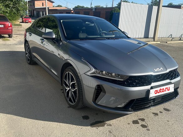 2025 Kia K5 III, серый, 4200000 рублей - вид 1
