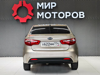 2012 Kia Rio 5-speed III, бежевый, 785000 рублей, вид 5