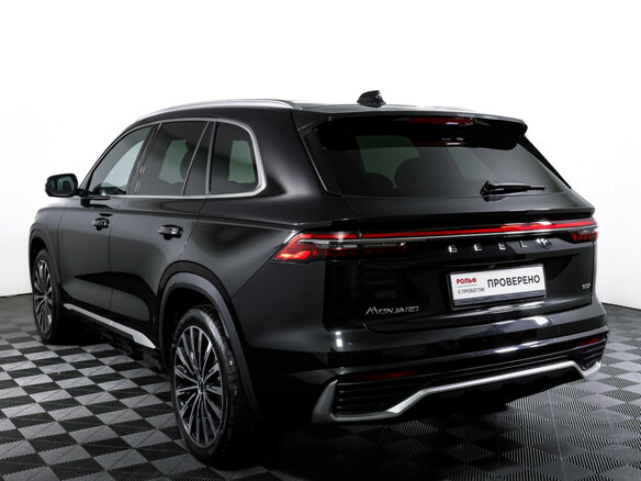 2026 Geely Monjaro I Рестайлинг, чёрный - вид 6