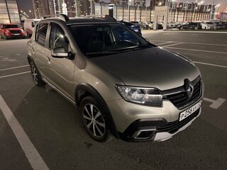 2019 Renault Sandero Stepway II Рестайлинг, бежевый, 1170000 рублей, вид 1