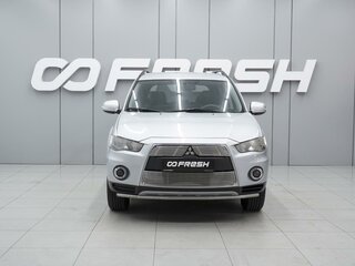 2012 Mitsubishi Outlander II Рестайлинг, серый, 1269000 рублей, вид 3