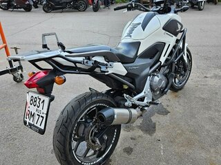 2012 Honda NC 700X, белый, 450000 рублей, вид 5