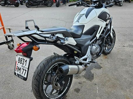 2012 Honda NC 700X, белый, 450000 рублей, вид 5