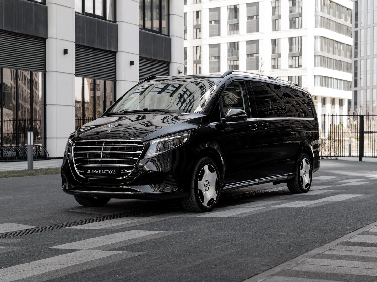 Открыть фотографии: Mercedes-Benz V-Класс III (W447) Рестайлинг 2
