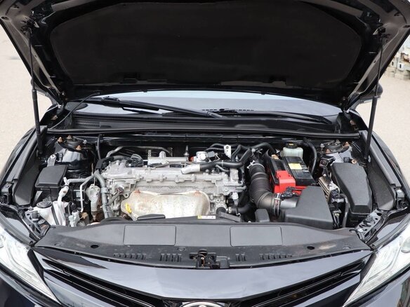 2019 Toyota Camry VIII (XV70), чёрный, 2150000 рублей - вид 14