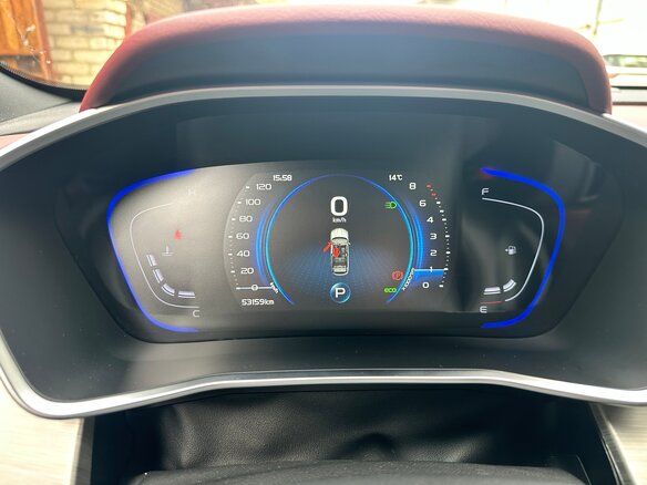2023 Geely Coolray I, серый - вид 10