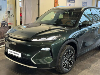 2026 Geely EX5 Гибрид EM-R, зелёный, 3829990 рублей, вид 2
