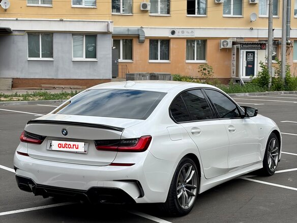 2019 BMW 3 серии 320d xDrive VII (G2x), белый, 3050000 рублей - вид 13