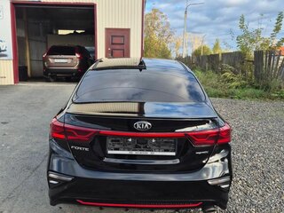 2020 Kia Cerato III Рестайлинг (Classic), чёрный, 1750000 рублей, вид 3